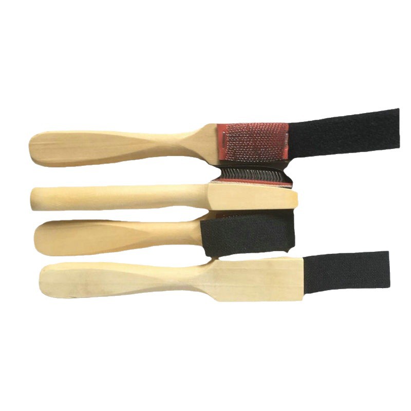 Fabricantes suministro de zapatos de baile cepillo de baile Ballet zapatos de baile cepillo de zapatos de acero mango largo zapatos de baile cepillo de zapatos de baile al por mayor