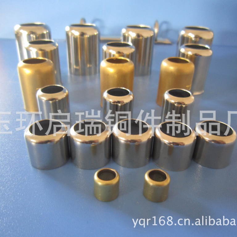 厂家供应薄壁铜套 铜管材批发