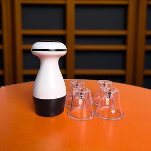 Electric cupping scraping intelligent massager cupping whole body dredging Meridian brush scraping intelligent cupping multi-way cupping device