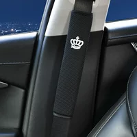 Автомобильный ремень безопасности плеча мультфильм Crown автомобиль защитный чехол удлиненный анти-износа