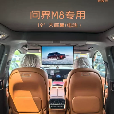 Ceiling-Mounted Tv (Car TV)