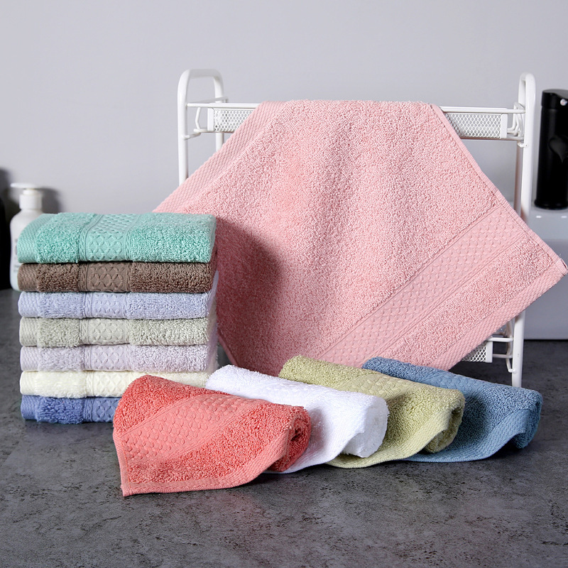 Cotton soft scarf for adults, children's baby hygiene product for face washing, towel, handkerchief, increased thickness, water absorbent