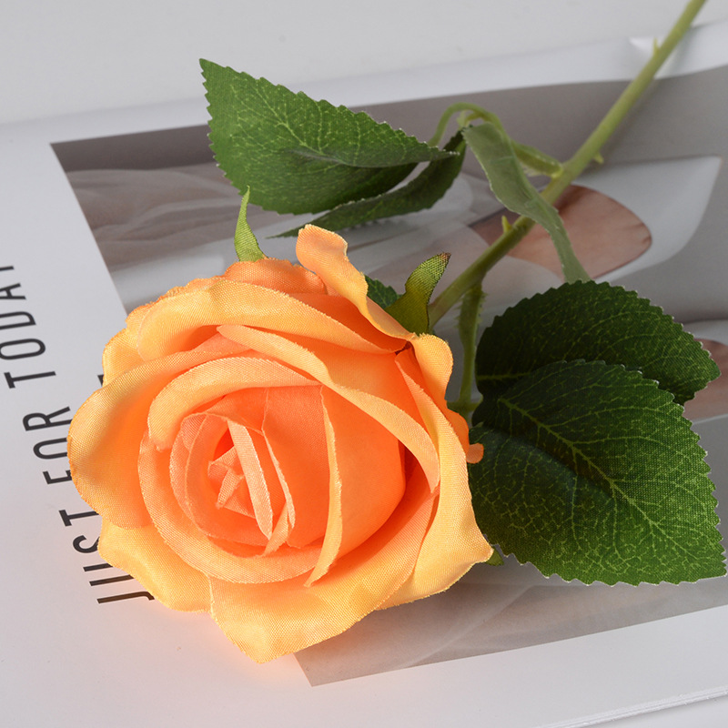 Orange 7cm (silk cloth)