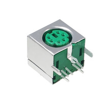 PS2�I�P��˲��� 6P ��ɫ�Gɫ��ɫ ȫ����о S���� miniDIN-6ȫ�~