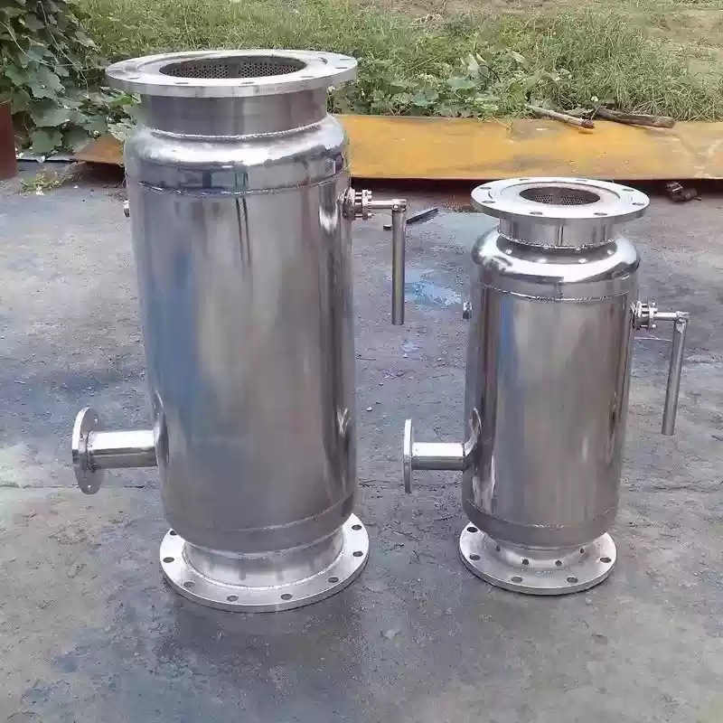 全自動逆洗フィルター配管汚れ除去器フィルター縦型横型ストレート角通汚れ除去器