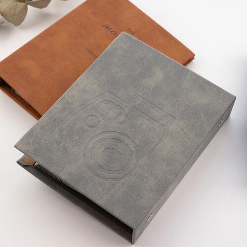 Polaroid 3-inch photo suede album movie ticket album photo card collection of this photo album 64 into the album