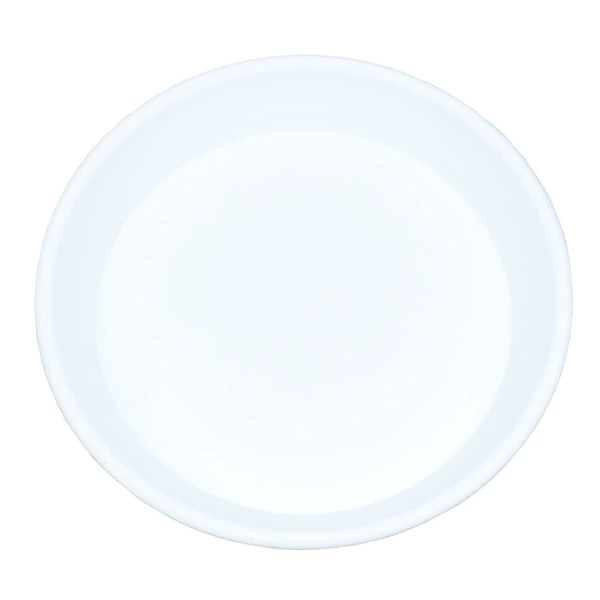 Flower pot tray (white)