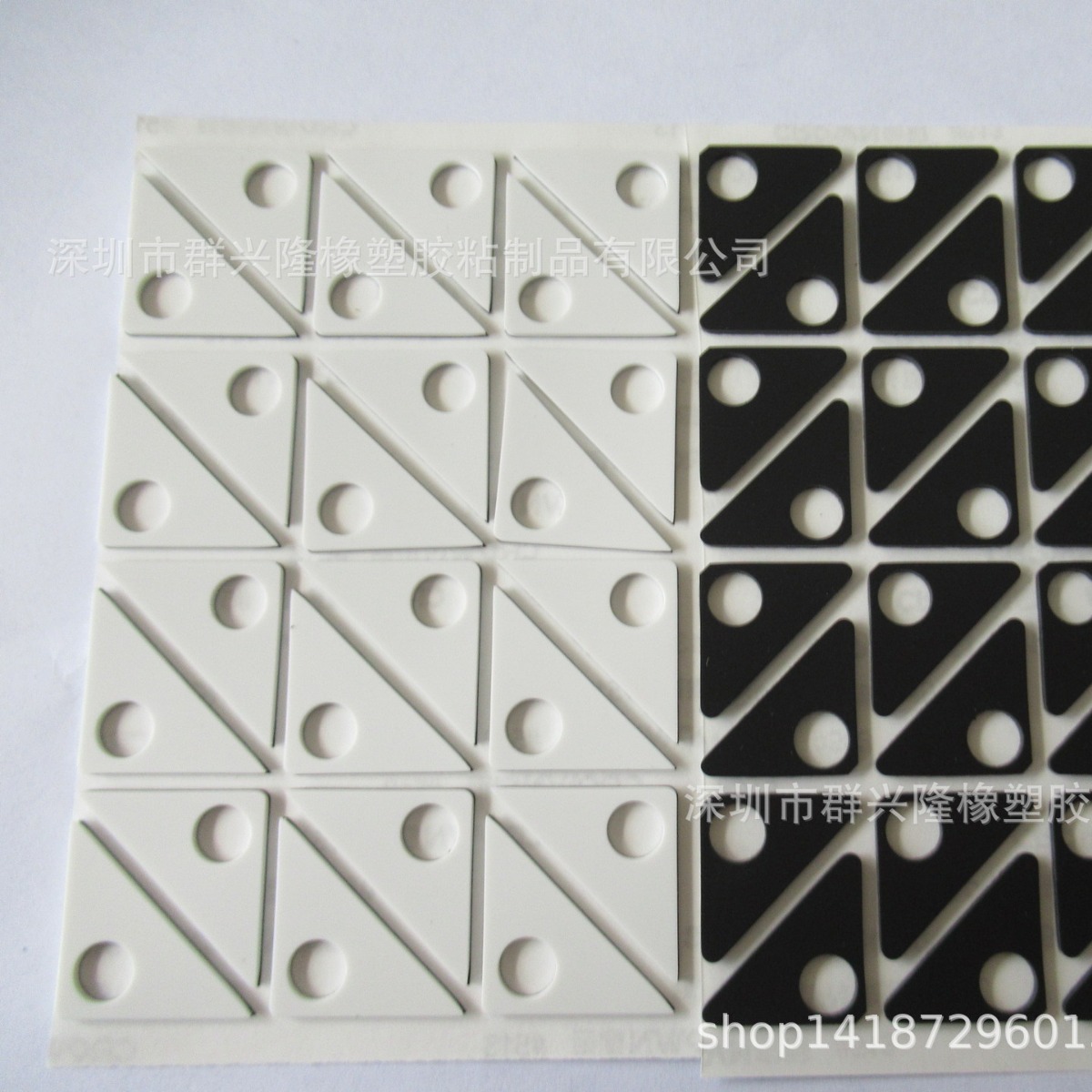 电脑散热风扇脚垫   主机风扇风机固定硅胶减震垫  耐磨硅橡胶垫