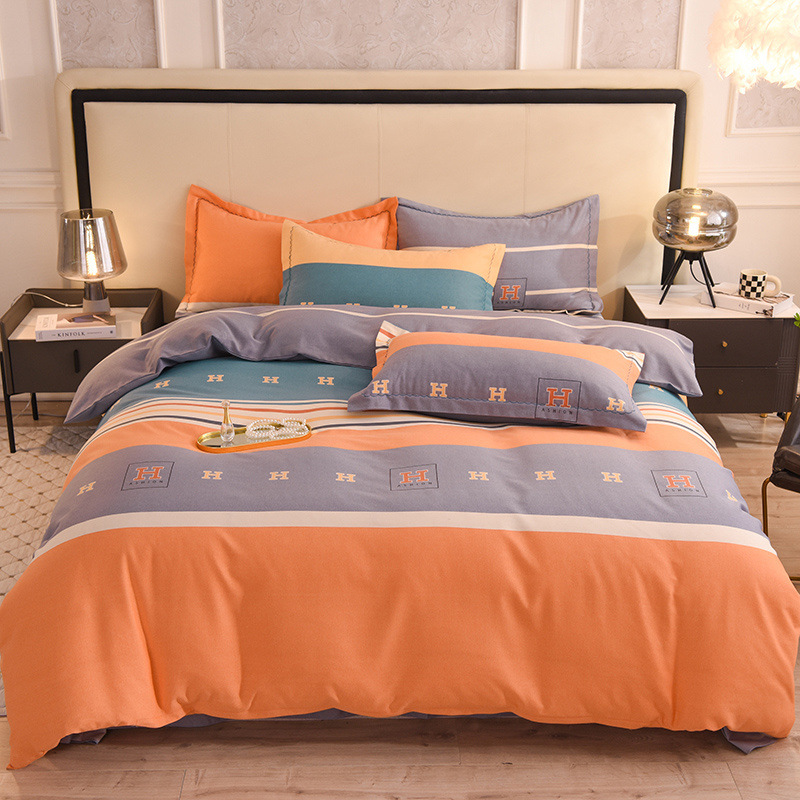 패셔너블 캘리포니아-오렌지 [두꺼운 고급 순면 100%]