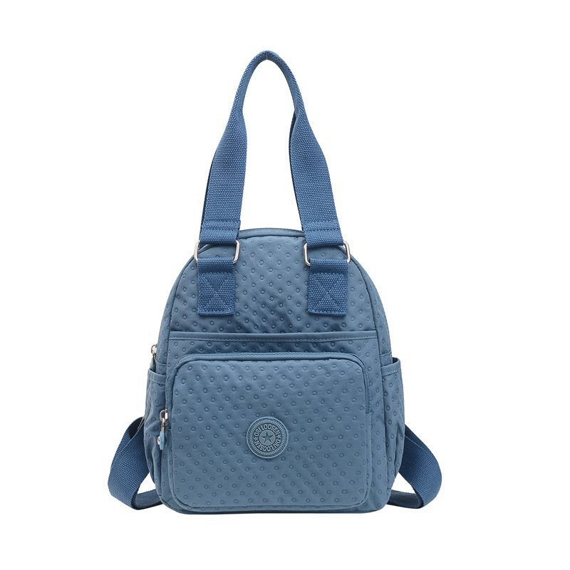 Suministro directo de fábrica mochila de mujer portátil oxford tela nylon bolsa de tela ligera transfronteriza bolsa de mujer mochila casual