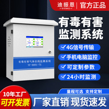 工厂隧道有毒有害气体检测仪氧气氢气臭氧报警四合一有毒监测系统