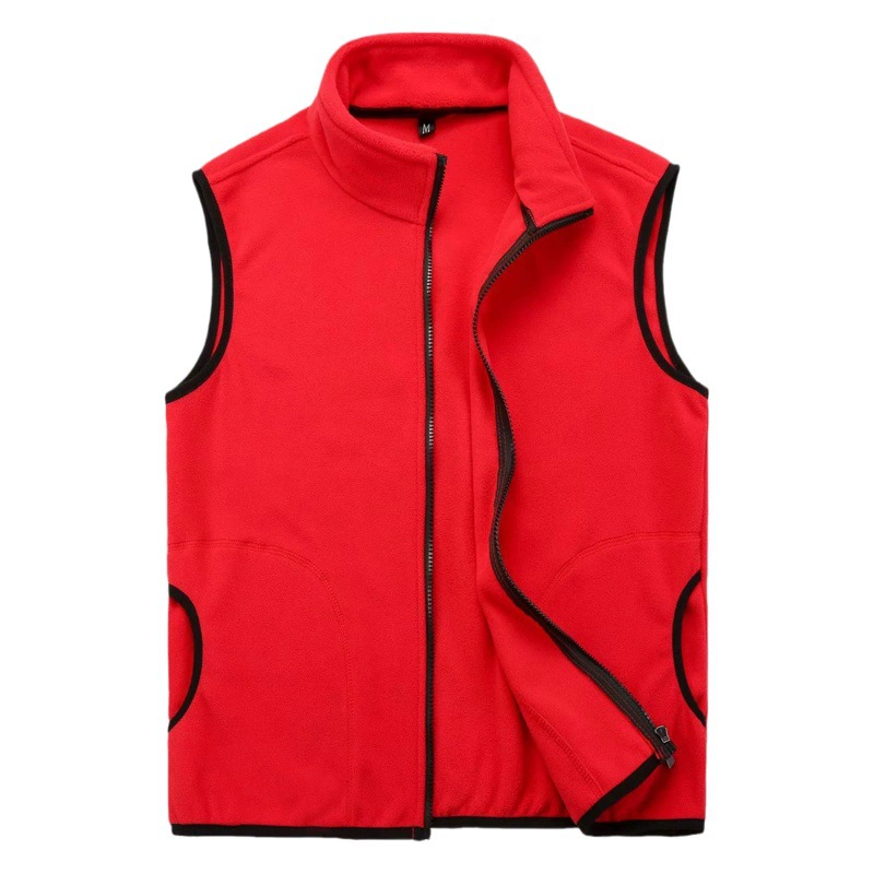 Рекламный жилет заказ рабочая одежда полярный флис завод прямые поставки развитие добровольца открытый флисовый жилет