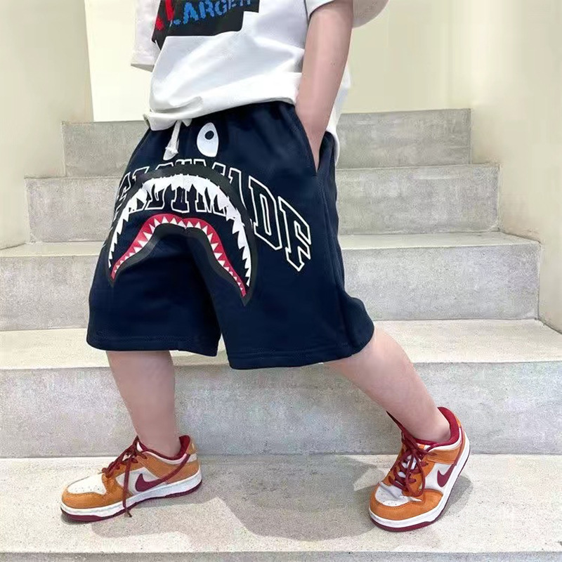 Brand Japanese summer shorts for boys