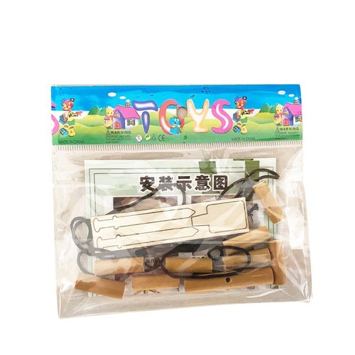 Bamboo Man Material Pack Extracurricular Class Primary School Students DIY Bamboo Man Creative Hands-on Bamboo Crafts Hollow Bamboo Tube