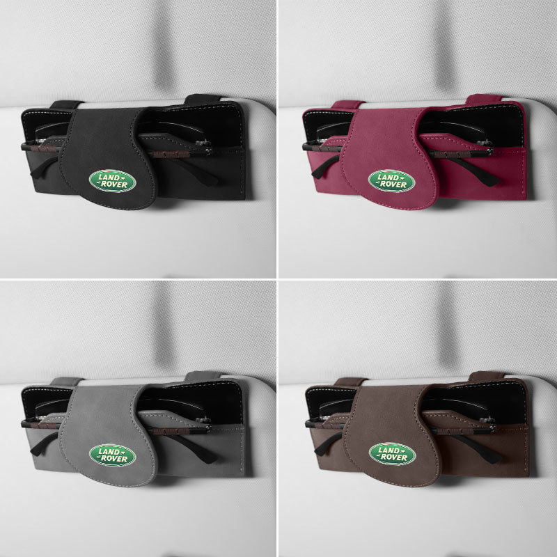 Applicable to Range Rover guard Discovery Sports Aurora Star Pulse car glasses case glasses
