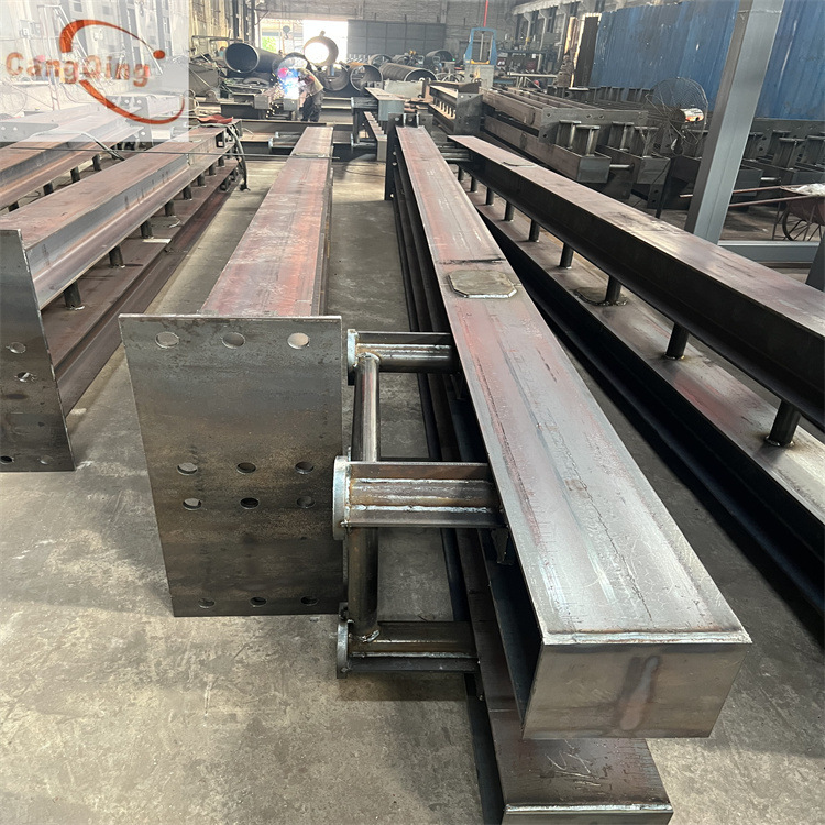 Q235热轧H型钢结构焊接H型钢厂家可切割地下工程钢桩立柱h型钢