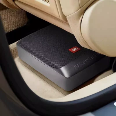 Ultra-Thin Active Under-Seat – Car speaker/subwoofer