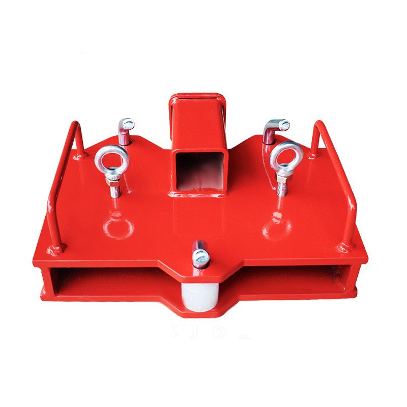 叉车双孔接收联结器 6500 LBS磅 拖拉机铲车 双托盘叉拖车接收器