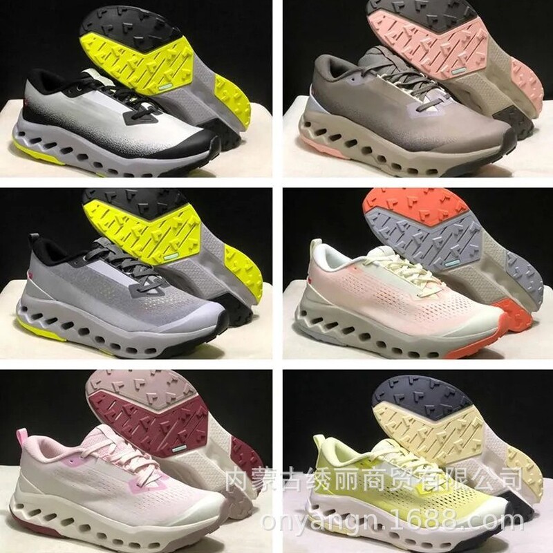 Cross-Border Pt High-End Boxed Version Cloudsurfer Trail 2 Wp Men's and Women's All-Terrain Waterproof Trail Running Shoes