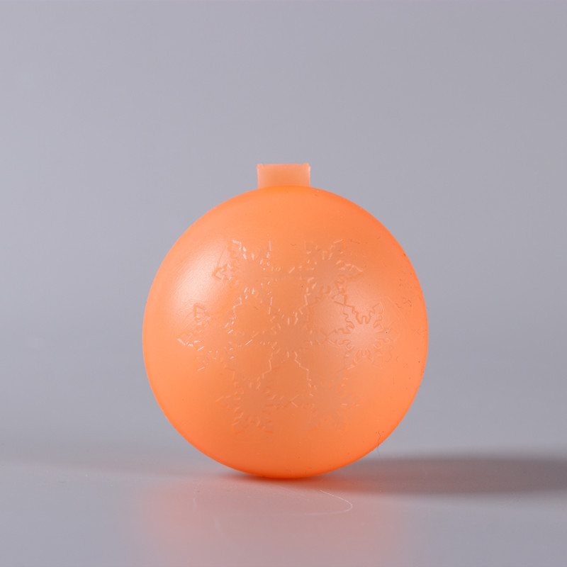 Naranja (balón de agua de silicona)