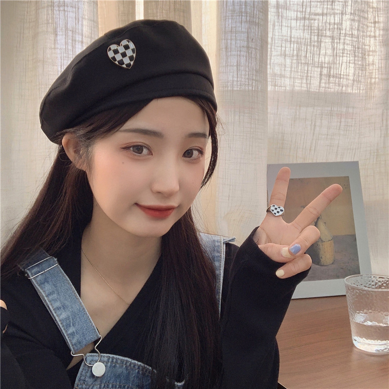 贝雷帽子 女 韩版春夏新款遮阳百搭可爱复古时尚报童八角画家帽潮
沙滩 休闲 户外 旅行 运动 骑行 表演 出游 直播 商务 旅拍 夜店 料理 美容院 午睡 职场 逛街
中年 青年 少年 亲子 情侣 贝雷帽 休闲帽 八角帽 画家帽 百搭 韩版帽子 平顶帽子 千鸟格 千鸟格 小众帽子女 韩版 可爱 日系