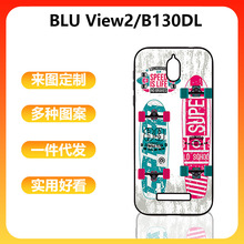 美国BLU View2/3/4/5/joy手机壳来图定制TPU硅胶套卡通图案CASE
