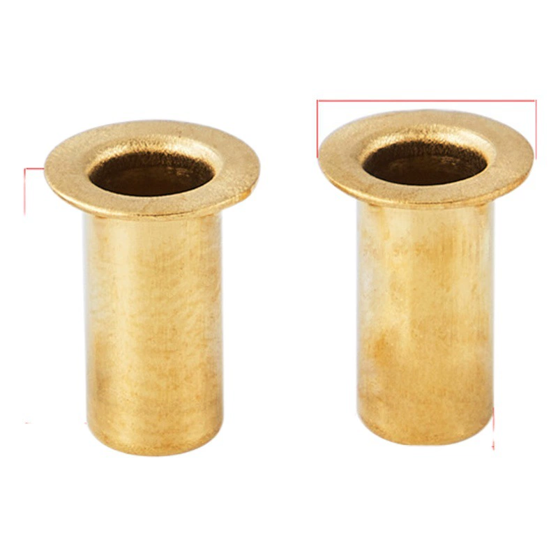 Латунные полые заклепки электронные и электропроводящие акриловые ушко для ногтей M3 * 10 через отверстие Полное полое ушко