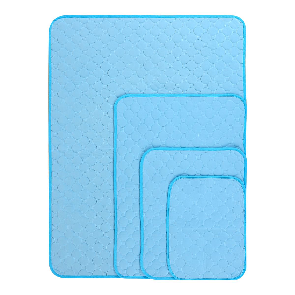 Cooling Dog Mat And Cat Cooling Bed Breathable Ice Silk Pet Pad_voghion.com