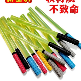 打不断车载防身合法武器儿童打狗棒男女打架自卫防狼塑料橡胶棍子