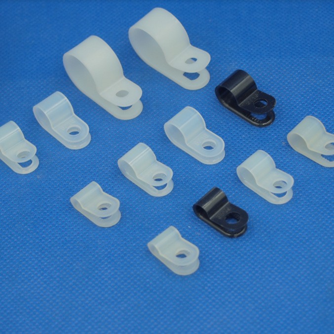 凱盛自產配線固定鈕KS UC-0(3.1mm)1/8" Cable clamp 1000线扣