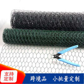 DLY铁丝网镀锌六角丝网PVC涂层园艺丝网六边形铁丝网工艺品铜丝网