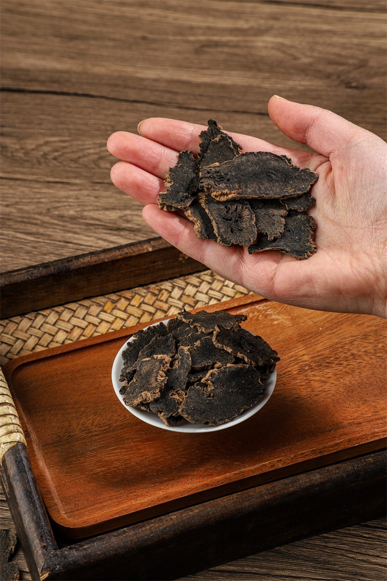 Dried Xuan Shen Slices Scrophularia ningpoensis Figwort Root 500g Traditional Chinese Herbal Decoction Pieces quality and texture
