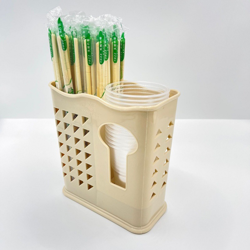 패스트푸드 젓가락통, 상업용 보관함, 노점용 숟가락, 젓가락통, 컵, 호텔 배수구, 아침식사 일회용 젓가락