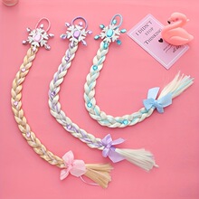 U 13763 Elsa Princess Role Play Hair ��ɯ�������� �羳����