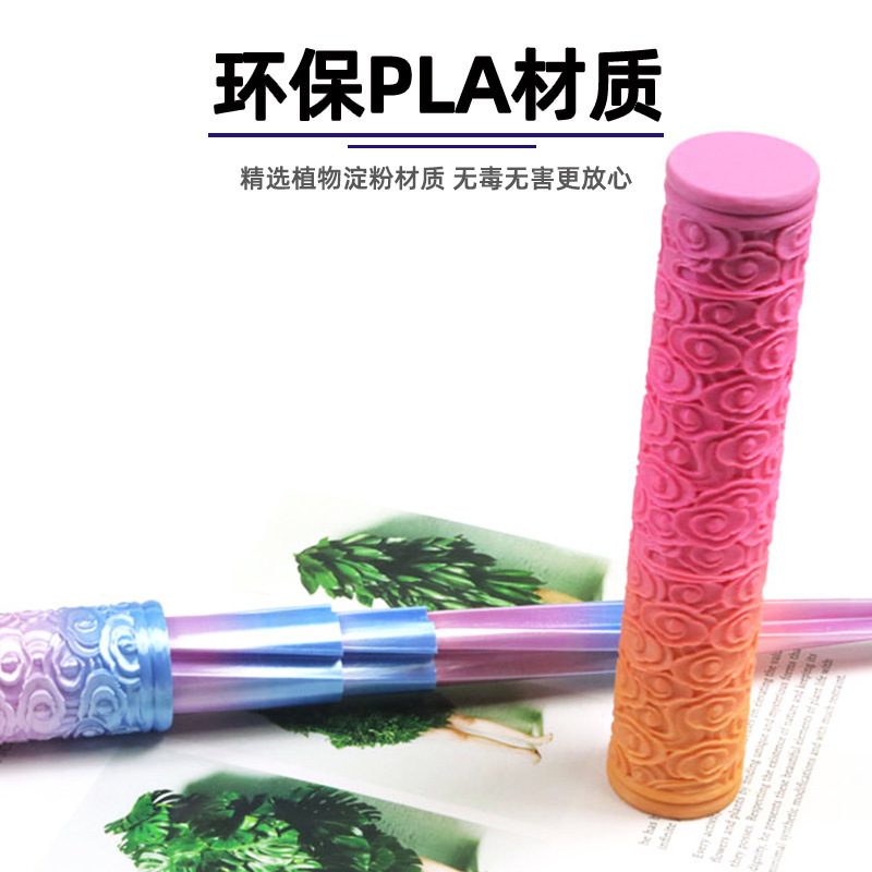‌跨境爆款3D打印祥云剑伸缩剑解压儿童玩具景区夜市地摊批发|undefined