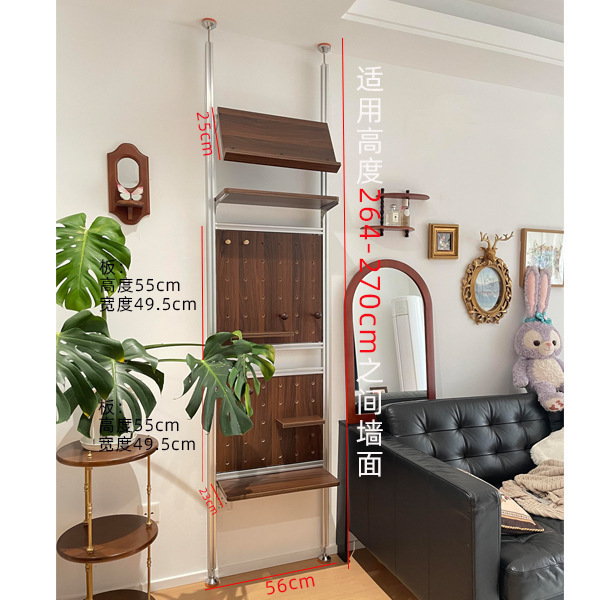 中古アルミ形材展示棚棚棚穴板天井天井天井装飾花数棚展示棚壁|undefined