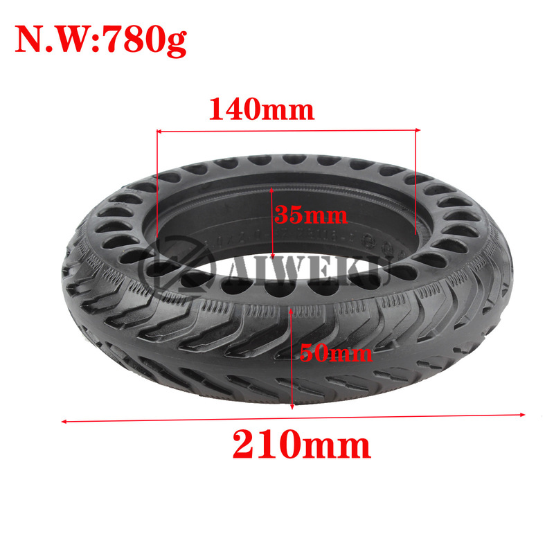 めいM365/PRO電動スクータータイヤ8.5インチ耐摩耗性滑り止めハニカムタイヤ8.5x2ゴム中実タイヤ|undefined