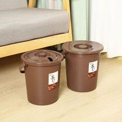 茶滓桶円形蓋付きプラスチック茶桶茶葉ゴミ箱廃桶排水桶茶滓分離ろ過桶
