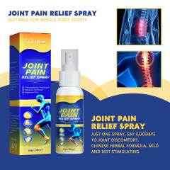 EELHOE joint pain spray relieves lumbar disc, shoulder, cervical spine, lumbar spine, joint and knee pain care agent