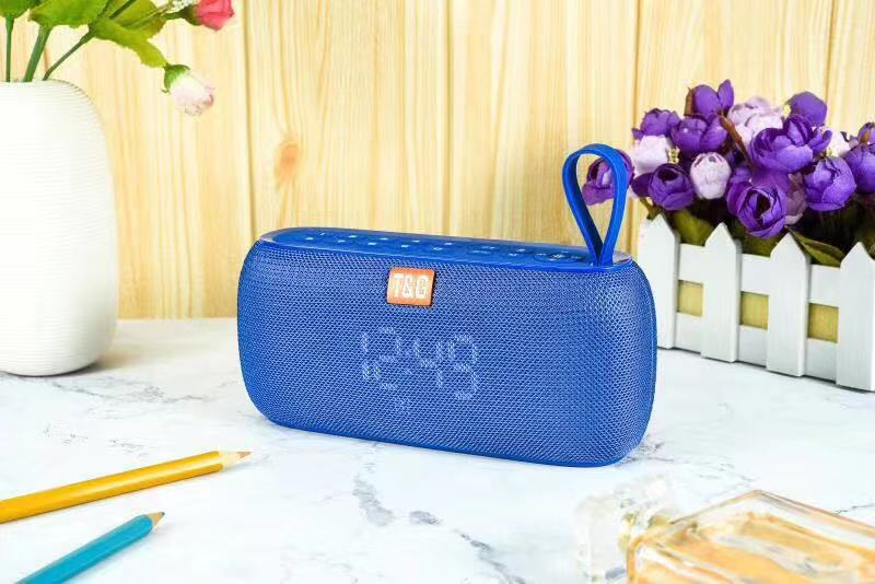 TG177 tela altavoz bluetooth subwoofer impermeable al aire libre doble diafragma de alta calidad de sonido portátil tarjeta de conexión de voz