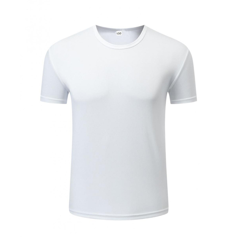 165g ligero transpirable fresco absorbente de sudor manga corta Jardín de Infantes Escuela Primaria grupo de estudiantes de secado rápido camiseta de los niños ropa de clase personalizada