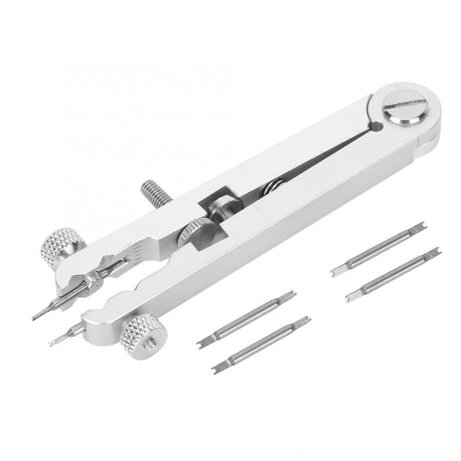 钟表手表工具 生耳钳 6825生耳拆装钳 生耳批 V型拆生耳钳 拆带器