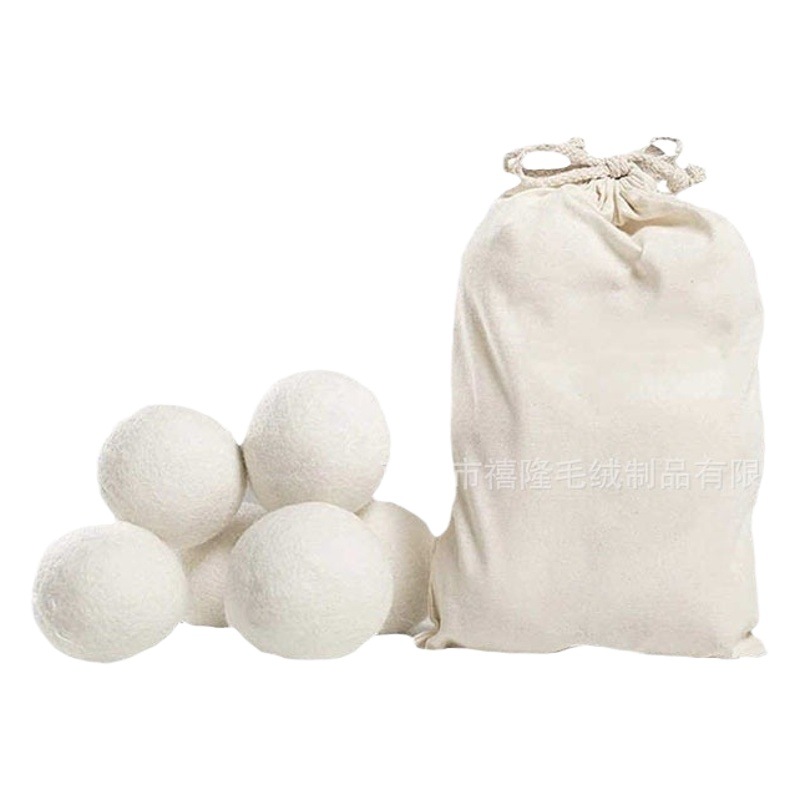 Bola de lana Bola de lana de secado anti-bobinado Bola de lana de secado de lana antiestática