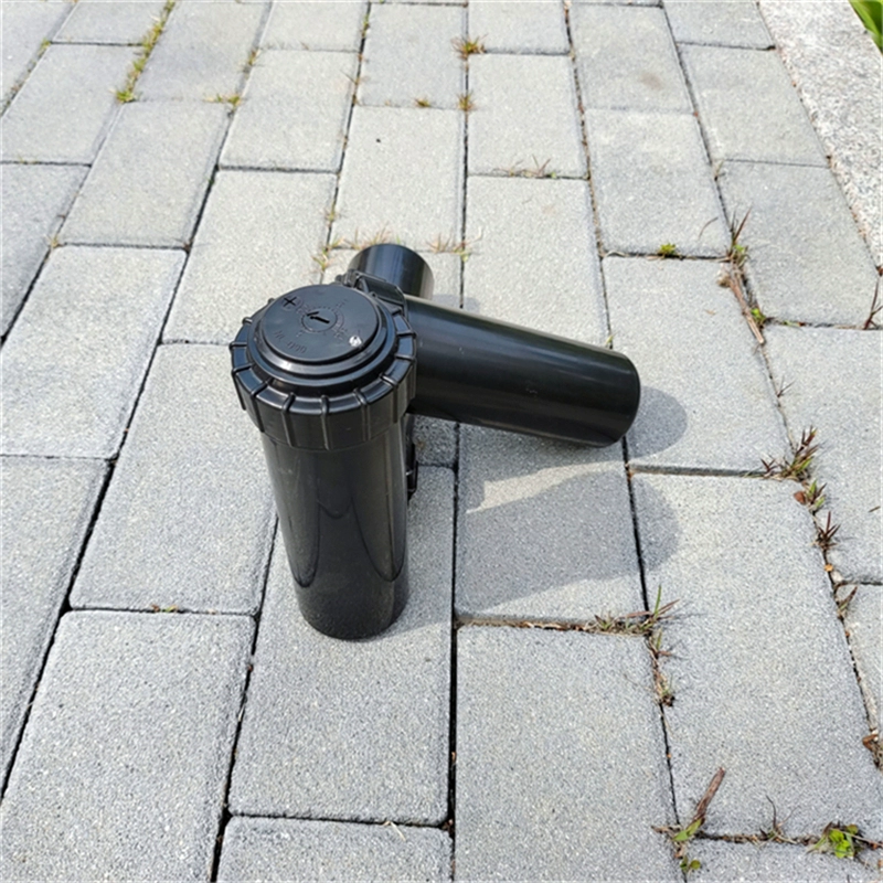 Предварительно встроенный спринклер с лучевым полем j8 градусов, 0 точек, мостовой столб 36, зеленение лучей, 6 телескопических Т-образных насадок, коробка для обслуживания балок, спринклер для орошения g3