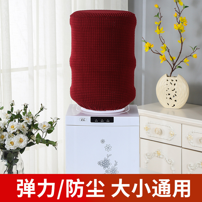 純色のバケツカバー家庭用浄水器防塵カバークロスボーダー新商品シンプルなバケツの水の保護カバーに開口部があります。|undefined