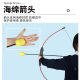Factory wholesale entertainment real CS attack and defense arrow archery equipment accessories bow and arrow sponge head arrow support replaceable Arrow