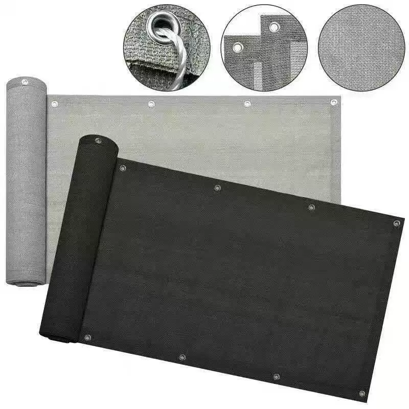 Трансграничные горячей продажи Балкон сети конфиденциальности сети HDPE конфиденциальности сети тени сети