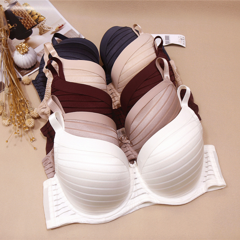 French Single Large Size Women's Intimates Side Support Summer Thin Bra 70A75Bfg80Bdeg85C90Cde95Df French Single Large Size Women's Intimates Side Support Summer Thin Bra 70A75Bfg80Bdeg85C90Cde95Df