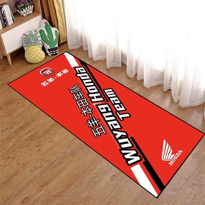 to Care For, Bedside Rug – Avtomobil döşəmə paspasları - motorcycle-20-40120cm-crystal-velvet-dot-bottom