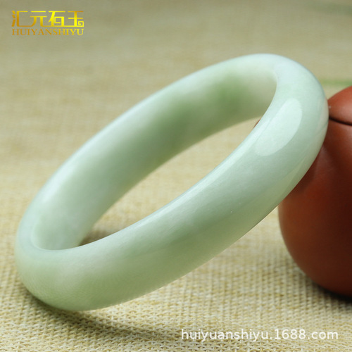 Natural A-grade Guizhou Jade Bracelet Jade Color Jade Bracelet Jewelry Ornaments Fair Gifts Live Broadcast Supply Wholesale
